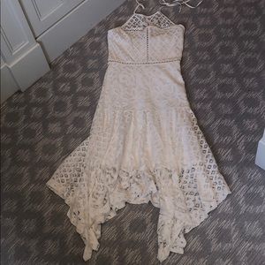 Parker white Dress